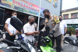 Polres Lamongan Bekuk 11 Pelaku Pencurian Ternak dan Motor
