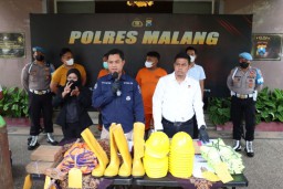 Polisi Tetapkan 2 Tersangka Kasus Pembongkaran Fasilitas Stadion Kanjuruhan