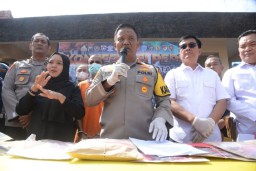 Polres Madiun Kota ungkap Kasus Pembunuhan