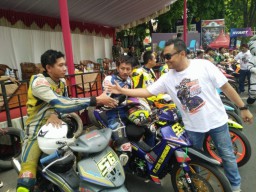 Bupati Apresiasi Ajang Matic Race 2022 Polres Nganjuk