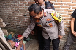 Bantu Pengobatan ODGJ, Polres Nganjuk Laksanakan Program Kebaikan Bergulir