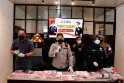Dalam Sepekan Polres Ponorogo Ungkap 9 Kasus dan Gagalkan Peredaran Narkoba