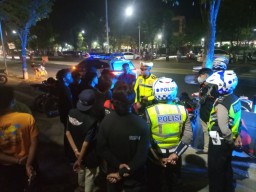 Polres Probolinggo Gelar Safety Riding dengan Komunitas Motor