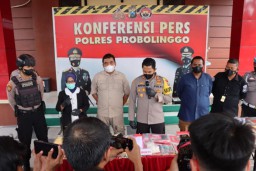 Polres Probolinggo Ungkap 12 Kasus Narkoba, 15 Tersangka Diamankan