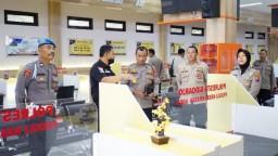 MMPP Polresta Sidoarjo Jadi Jujugan Polres Kulon Progo untuk Study Tiru