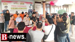 Polresta Banyuwangi Ungkap Kasus Penyelewengan BBM Bersubsidi