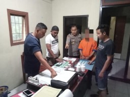 Polresta Banyuwangi Amankan Pengedar Pil Trex, BB 2.534 Butir Disita