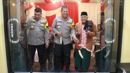 Kapolresta Sidoarjo Resmikan Renovasi Polsek Buduran