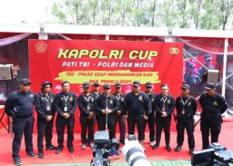 Kapolri Tekankan Sinergitas TNI - Polri dan Media Sukseskan Event Nasional dan Internasional