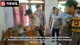 Daftar Panjang Kasus Gantung Diri di Kabupaten Banyuwangi Kian Bertambah