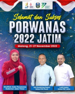 Jatim Tuan Rumah Porwanas XIII 2022, Gubernur Khofifah Siapkan Kantor BPSDM Malang Jadi Kantor Sekretariat Fasilitas Lengkap