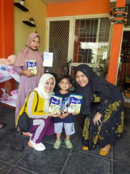 Peduli Balita, Rr Kun Fadhilah Intensif Gelar Posyandu