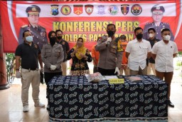 Dua Terduga Pembakaran Truk Tembakau di Pamekasan Ditangkap