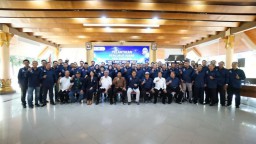 Pengurus Askab PSSI Sidoarjo 2022-2026 Dilantik