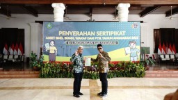 Kabupaten Sidoarjo Peringkat Pertama Pengurusan Sertifikat Tanah