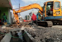 Pemkab Bojonegoro Berhasil Bangun Drainase Sepanjang 145.283 Meter Sejak 2019-2022