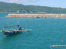 Proyek Break Water Pacitan Rp 8,5 Miliar Diduga Bermasalah
