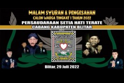 Hadirnya Wabup Blitar Pakde Rahmat Diapresiasi Pengurus