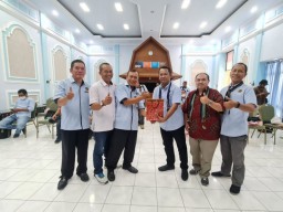 Tingkatkan Potensi Pariwisata Daerah, PWI Sidoarjo Studi Banding ke NTB