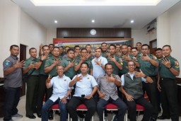 Korem 084/ Baskara Jaya Gandeng PWI Sidoarjo Gelar Pelatihan Jurnalistik