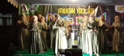 Puncak Maulid Fair Dimeriahkan Musik Religi di Masjid Agung Maulana Malik Ibrahim
