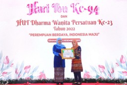 Dinas Koperasi dan UKM Jatim Raih Penghargaan PPRG Terbaik 2022