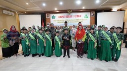 Gus Muhdlor Buka Rakerda Tim Pembina UKS