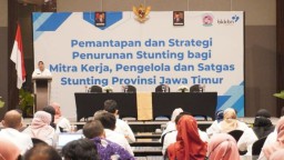 BKKBN Gelar Pemantapan dan Strategi Penurunan Stunting