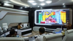 Pemkab Bojonegoro Ikuti Rakornas Pengendalian Inflasi Bersama Kemendagri