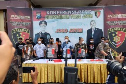 Polda Jatim Ringkus Komplotan Curanmor, 51 Kendaraan R2 Diamankan