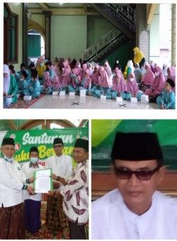 Ranting NU Sepande Gelar Bukber dan Santunan Anak Yatim