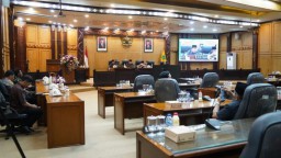 Debat Sengit Pengesahan Perda RPBMD
