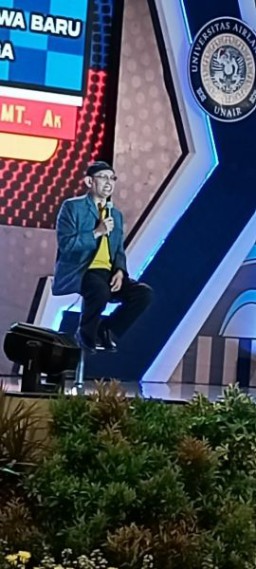 Rektor Unair Buka AEE 2023, Buktikan Transparansi dan Akuntabilitas PMB