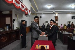 Usai Dilantik, Rimbun Hidayat Siap Mengabdi Untuk Rakyat