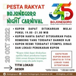85 Rombong Kuliner Gratis Meriahkan Rangkaian HJB ke-345
