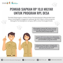 Tingkatkan Kualitas SDM dan IPM Perangkat, Pemkab Bojonegoro Siapkan Anggaran RPL Rp 10,8 Miliar