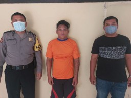 Diduga Edarkan Sabu, Warga Desa Gadungan Ditangkap