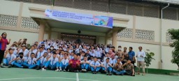 PWI Sidoarjo Gelar Safari Jurnalistik di SMAN 4 Sidoarjo