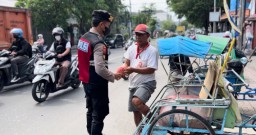 Samapta Delta Peduli, Gencarkan Kamtibmas Sambil Berbagi