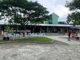 Pasar Burung Buana Lestari Kian Ramai, Kini Ada 6 Stan Penjual Ikan Hias