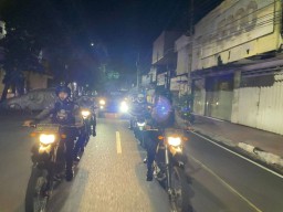 Antisipasi Balap Liar dan Perang Sarung, Polresta Banyuwangi Giatkan Patroli Sahur