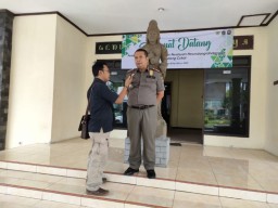 Sat Pol PP Kabupaten Blitar Sosialisasikan Ketentuan Perundang-undangan di Bidang Cukai