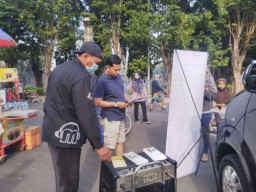 Diskominfo Bojonegoro Gelar Malowopati On Road