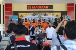 Bobol Kotak Amal Masjid, Dua Sejoli Diamankan