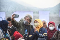 Buka JNFI 2022, Gubernur Khofifah Ajak Fotografer Turut Promosikan Keindahan Bromo pada Dunia