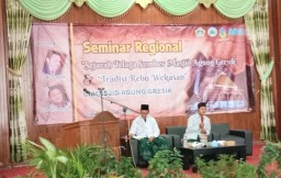 Telaga Sumber Masjid Agung Sudah Ada Sejak Tahun 1.400