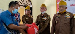 PWI Gandeng Alfamart Baksos Untuk Veteran