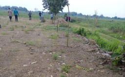 Petani Desa Grinting Tulangan Adukan Penyerobotan Lahan ke Polresta Sidoarjo
