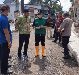 Wabup Sidoarjo: Program Betonisasi dan Normalisasi Harus Berjalan Beriringan