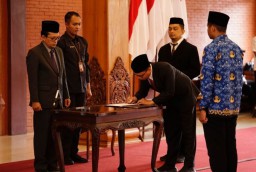 98 CPNS Angkatan 2021 Terima SK Wali Kota Mojokerto